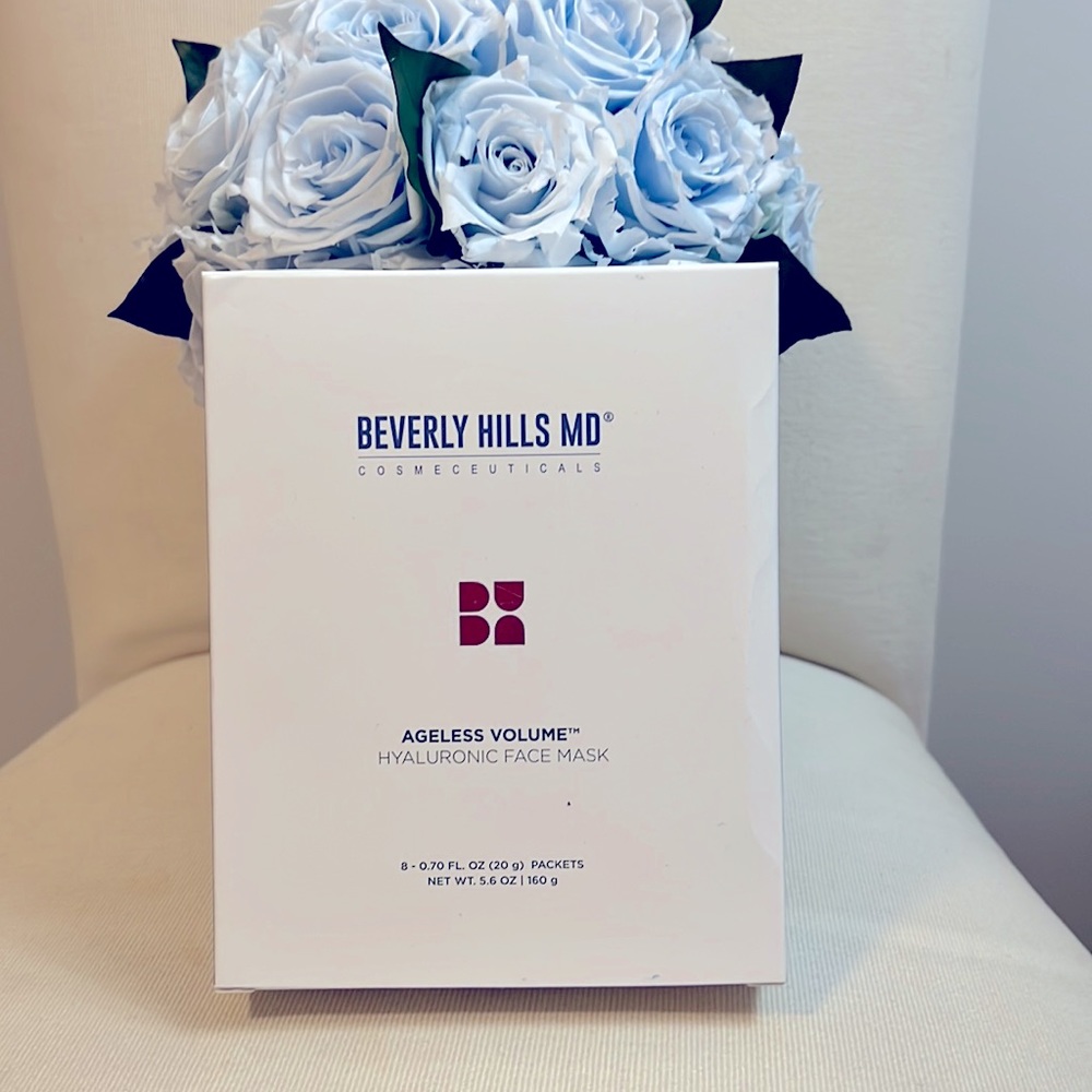 Beverly Hills MD 💕Ageless Volume Hyaluronic Face Mask💕